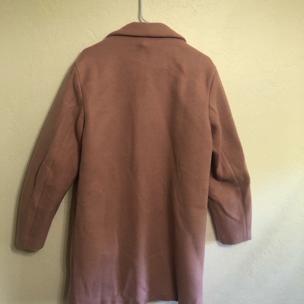 Boohoo Man Overcoat